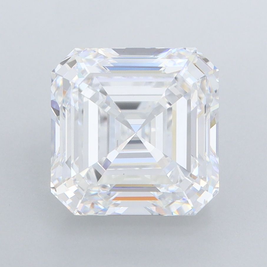 2.84 ct. asscher Lab Grown Diamond front image