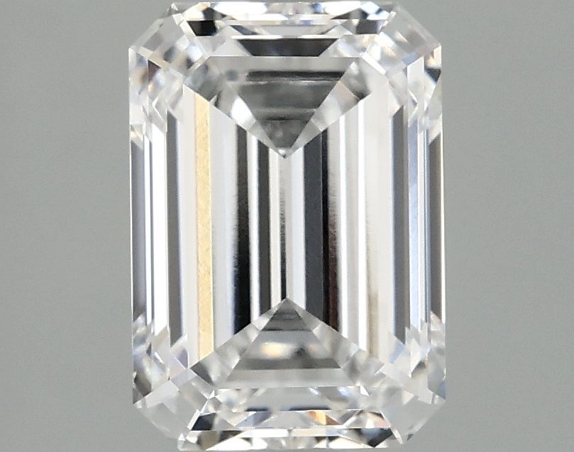 1.85 ct. emerald Lab Grown Diamond front image