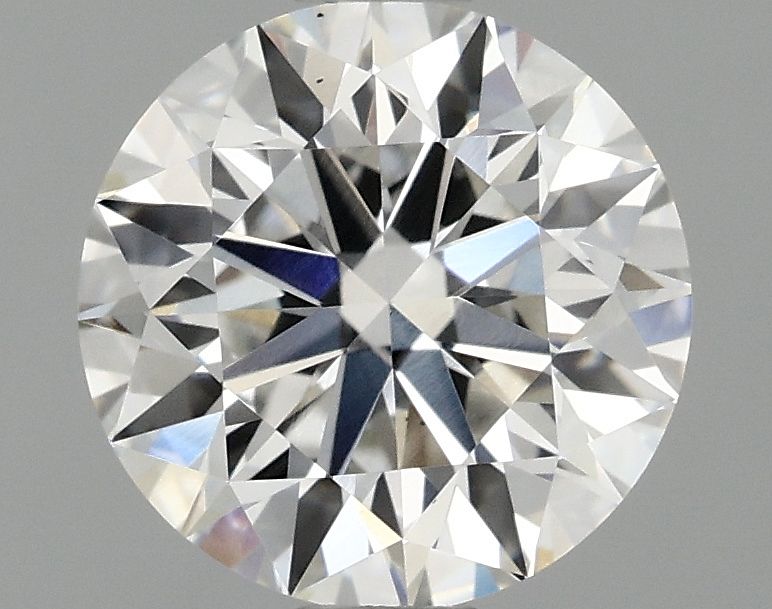 1.48 ct Round diamond