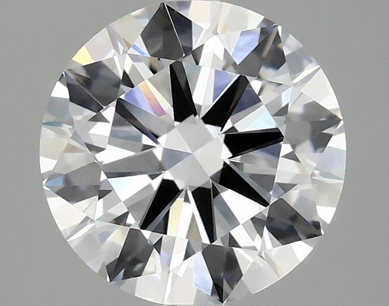 2.51 ct. round Lab Grown Diamond front image