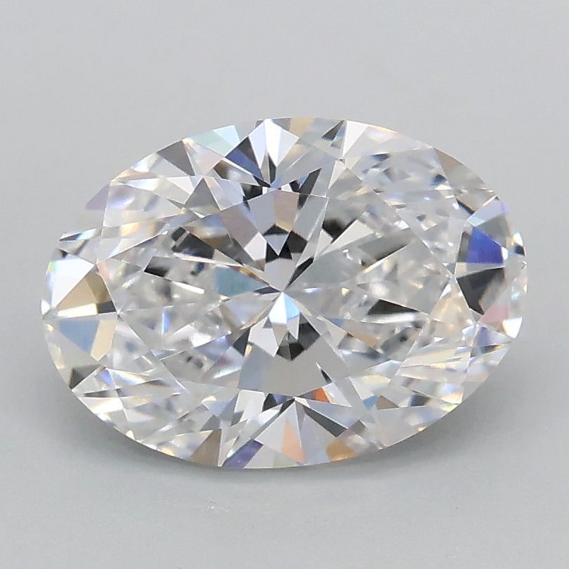 1.54 ct. oval Lab Grown Diamond front image