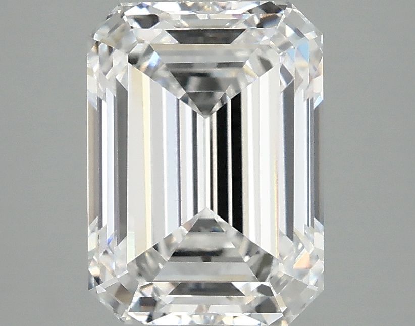 3.02 ct. emerald Lab Grown Diamond front image