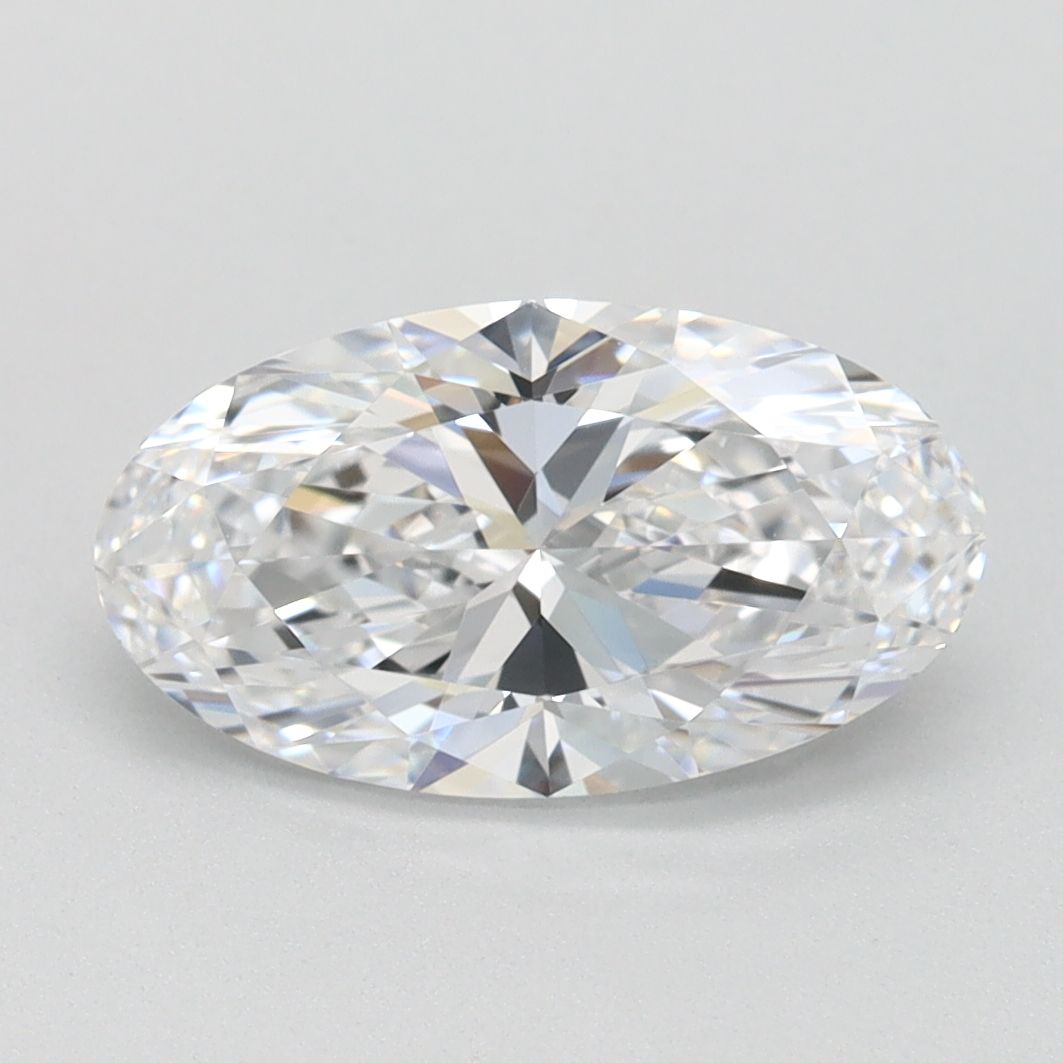 1.50 ct. oval Lab Grown Diamond front image