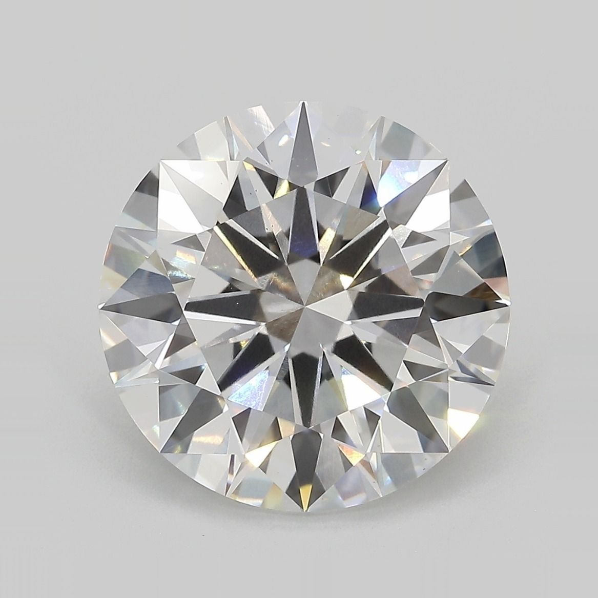 8.18 ct. round Lab Grown Diamond front image