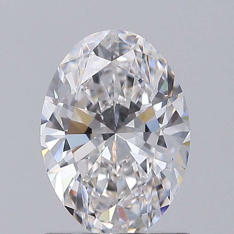 1.08 ct. oval Lab Grown Diamond front image