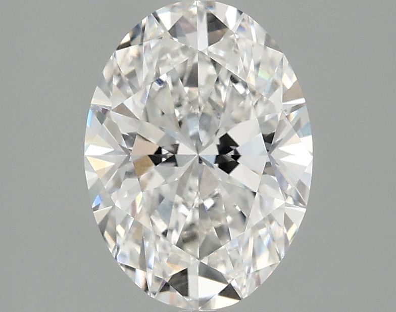 1.55 ct. oval Lab Grown Diamond front image