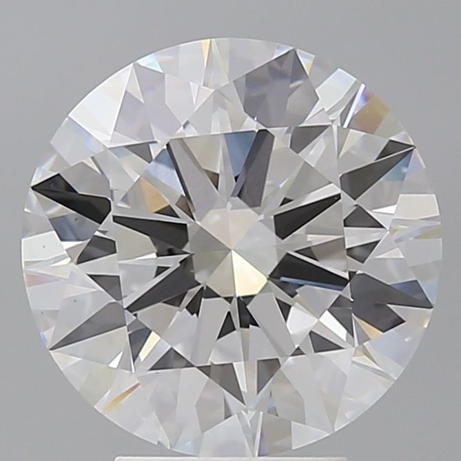 4.59 ct. round Lab Grown Diamond front image