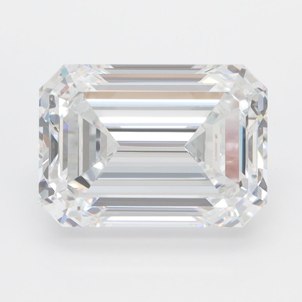 4.05 ct. emerald Lab Grown Diamond front image