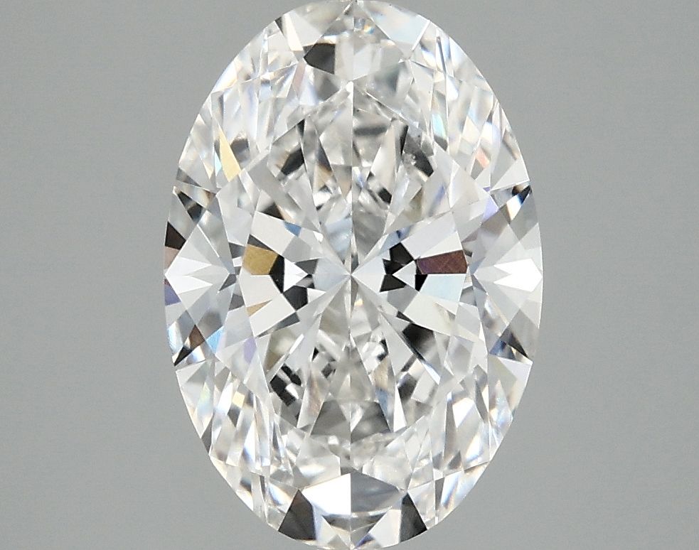 3.05 ct. oval Lab Grown Diamond front image