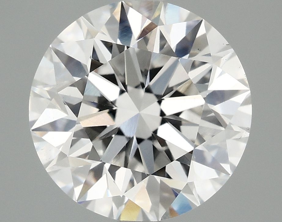 3.09 ct. round Lab Grown Diamond front image