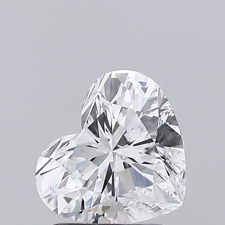 1.53 ct. heart Lab Grown Diamond front image