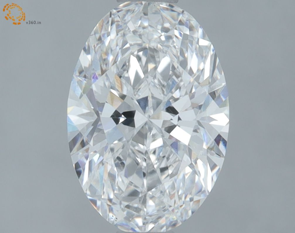 1.29 ct. oval Lab Grown Diamond front image