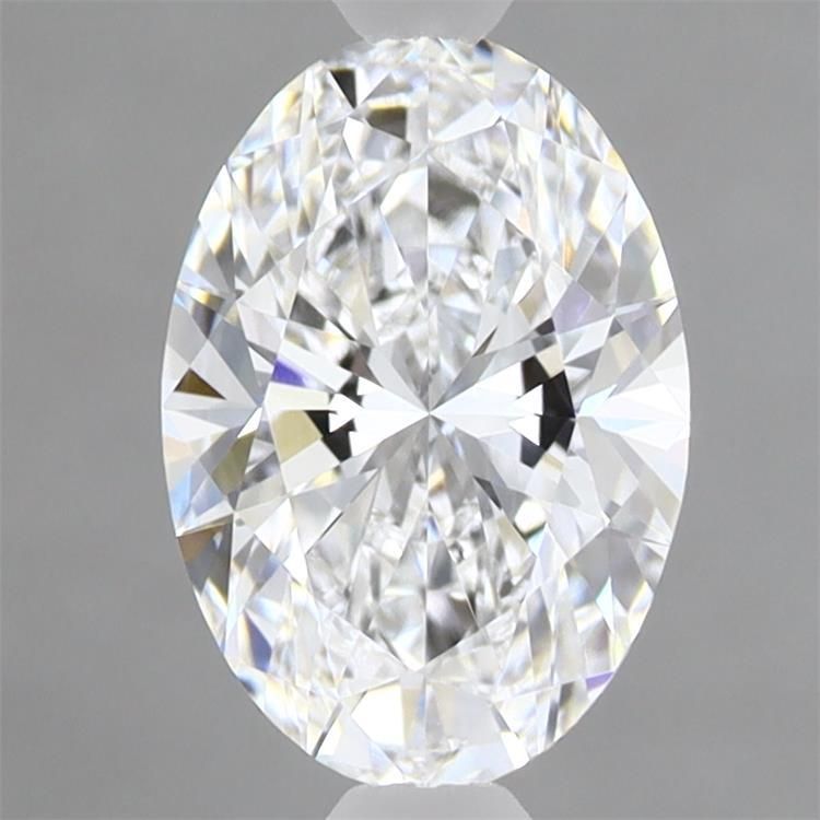 1.46 ct. oval Lab Grown Diamond front image