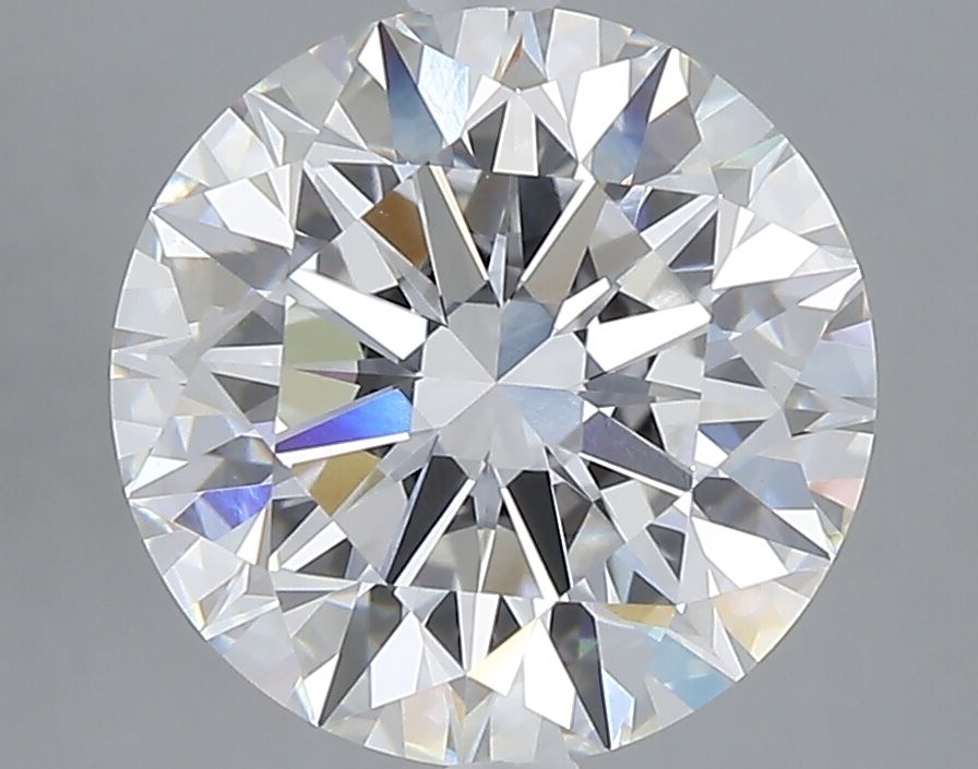 4.09 ct. round Lab Grown Diamond front image