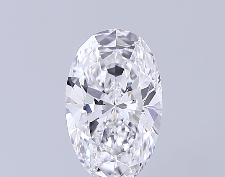 0.99 ct lab-grown Oval Diamond