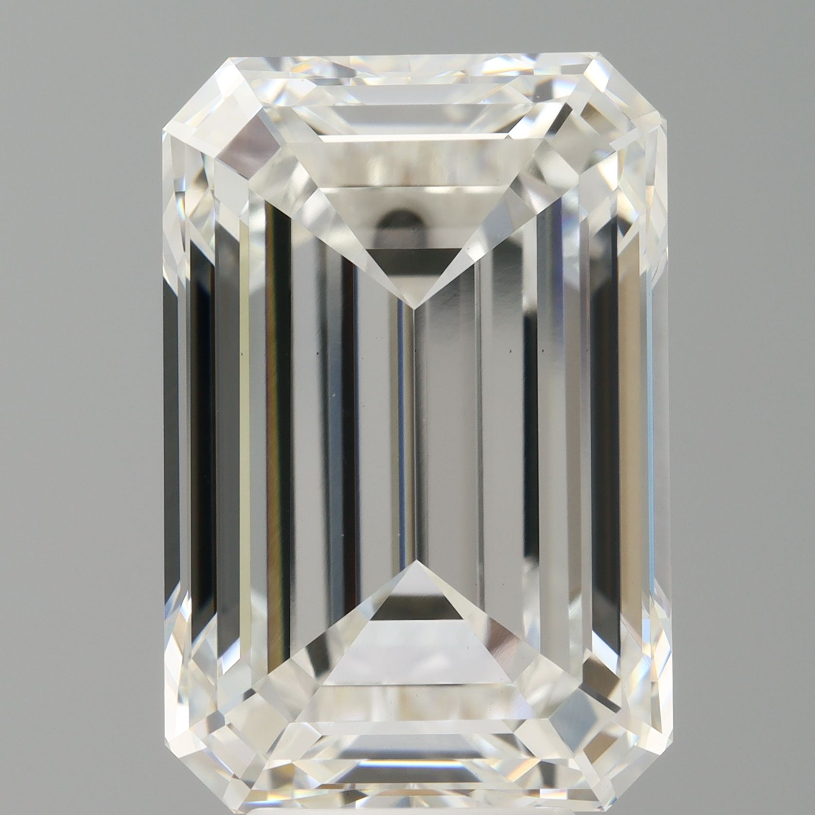 8.04 ct. emerald Lab Grown Diamond front image