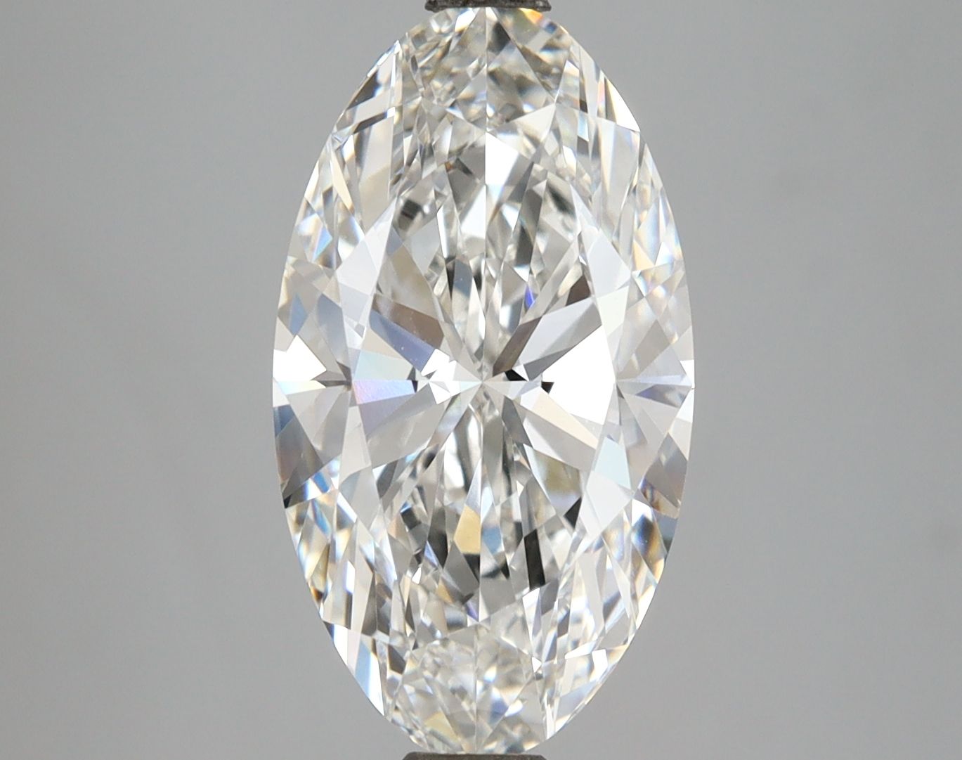 3.87 ct. oval Lab Grown Diamond front image