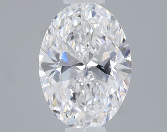 0.77 ct. oval Lab Grown Diamond front image