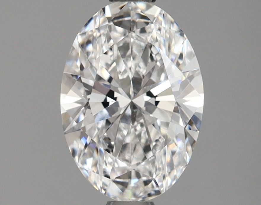 1.44 ct. oval Lab Grown Diamond front image