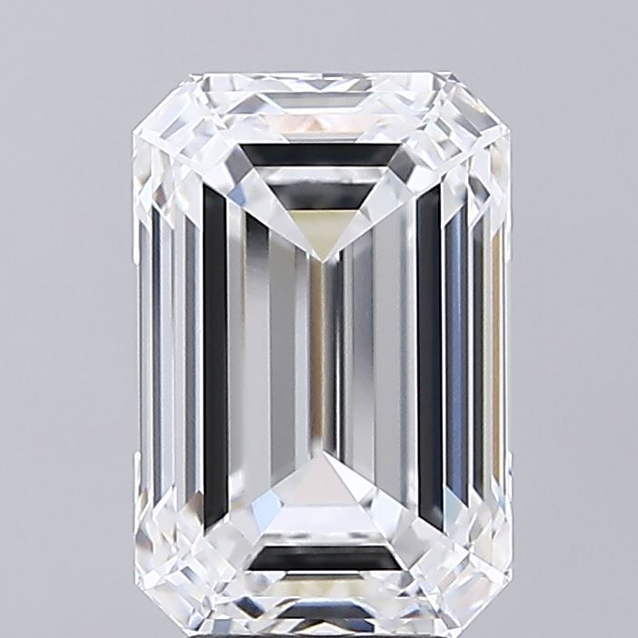 5.04 ct. emerald Lab Grown Diamond front image