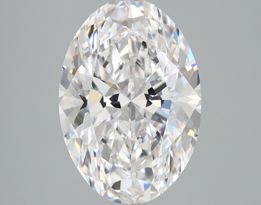2.57 ct. oval Lab Grown Diamond front image