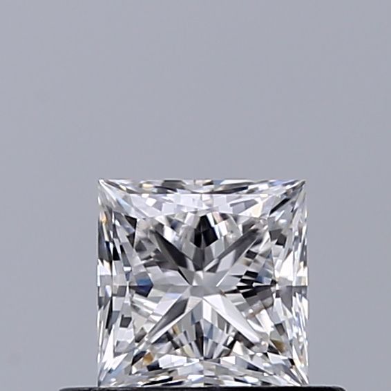 0.54 ct lab-grown Princess Diamond