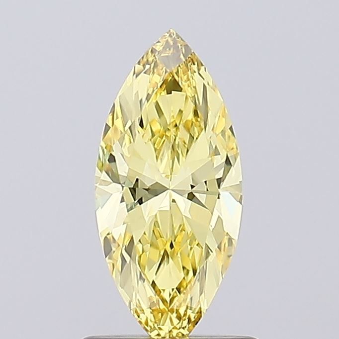0.73 ct. marquise Lab Grown Diamond front image