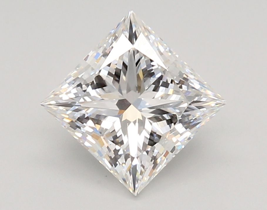 2.05 ct. princess Lab Grown Diamond front image