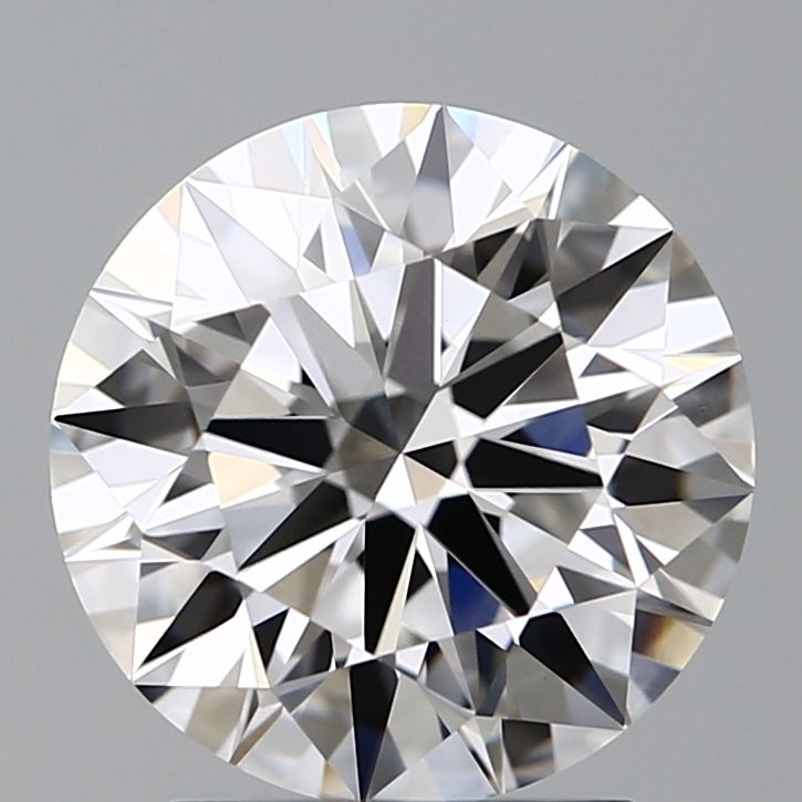 2.54 ct. round Lab Grown Diamond front image