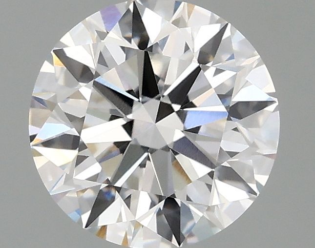 1.43 ct. round Lab Grown Diamond front image