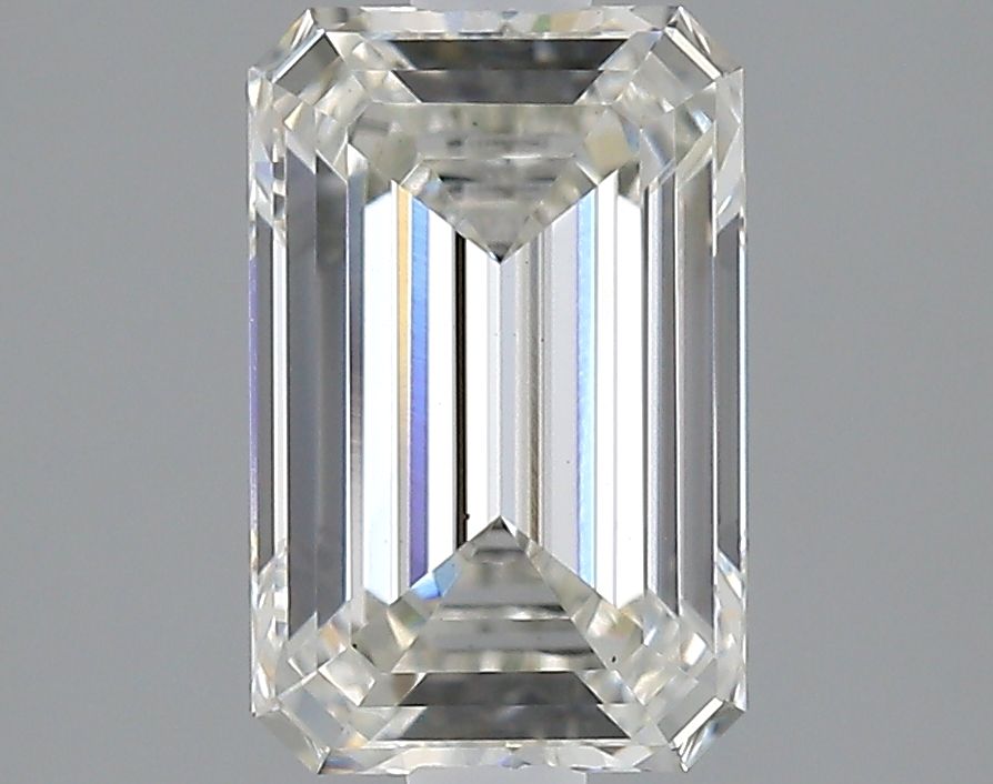1.51 ct. emerald Lab Grown Diamond front image