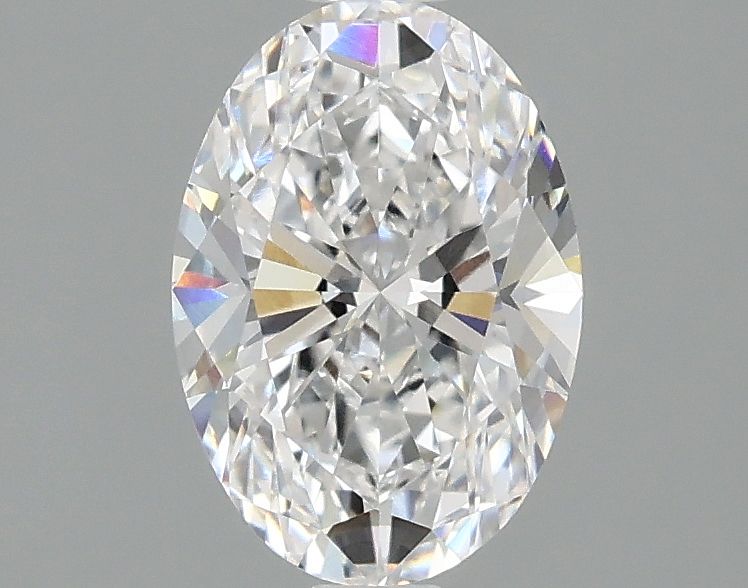 1.34 ct. oval Lab Grown Diamond front image