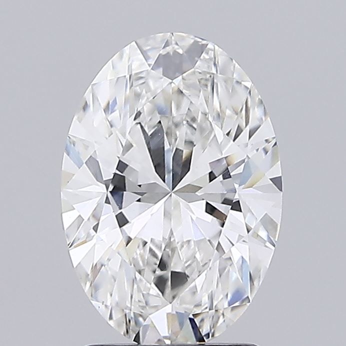 2.02 carat e VS1 EX Cut IGI oval diamond