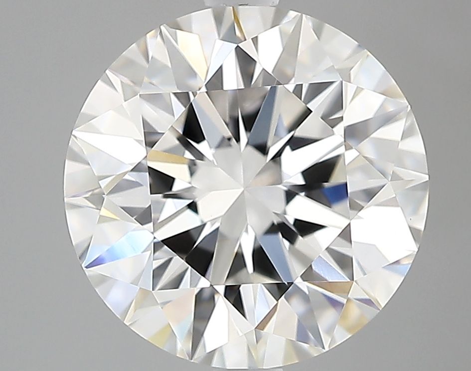 3.54 ct. round Lab Grown Diamond front image