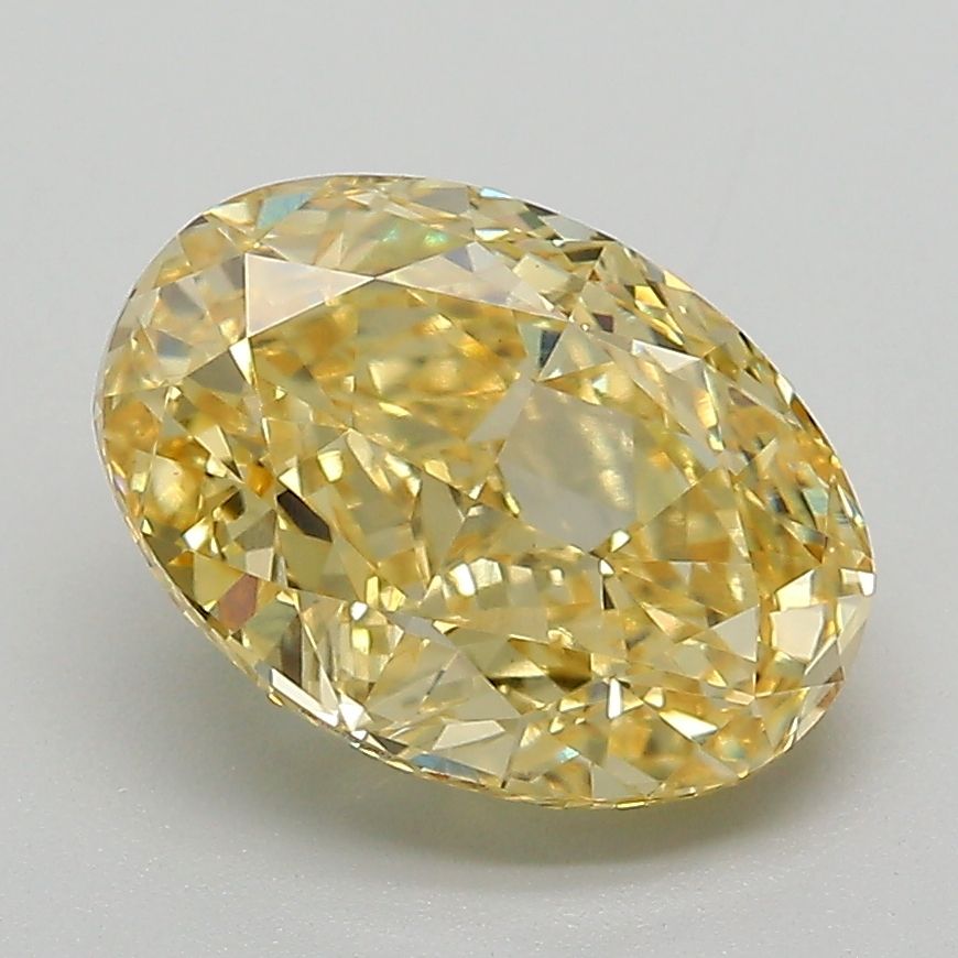 3.04 ct Oval diamond