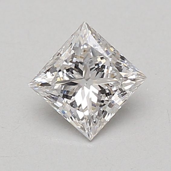 0.71 ct. princess Lab Grown Diamond front image