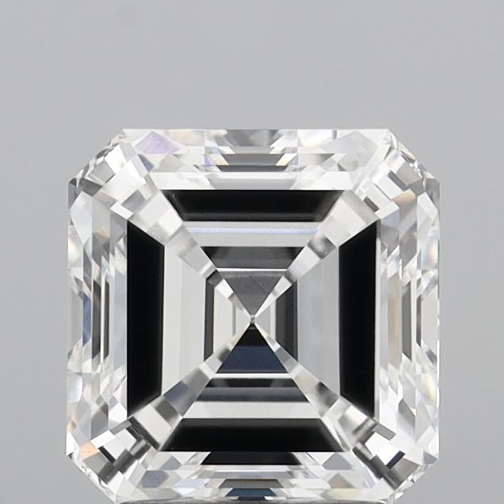 3.04 ct lab-grown Asscher Diamond