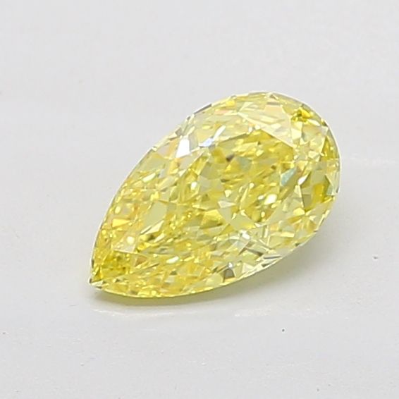 1.16 CT Fancy Intense Yellow PEAR