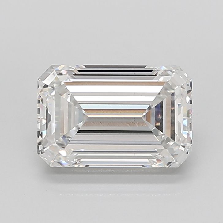 4.50 ct. emerald Lab Grown Diamond front image