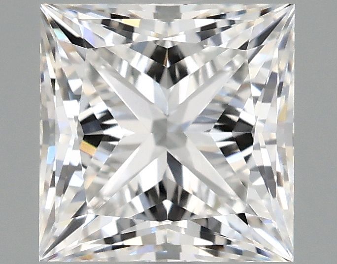 1.59 ct. princess Lab Grown Diamond front image