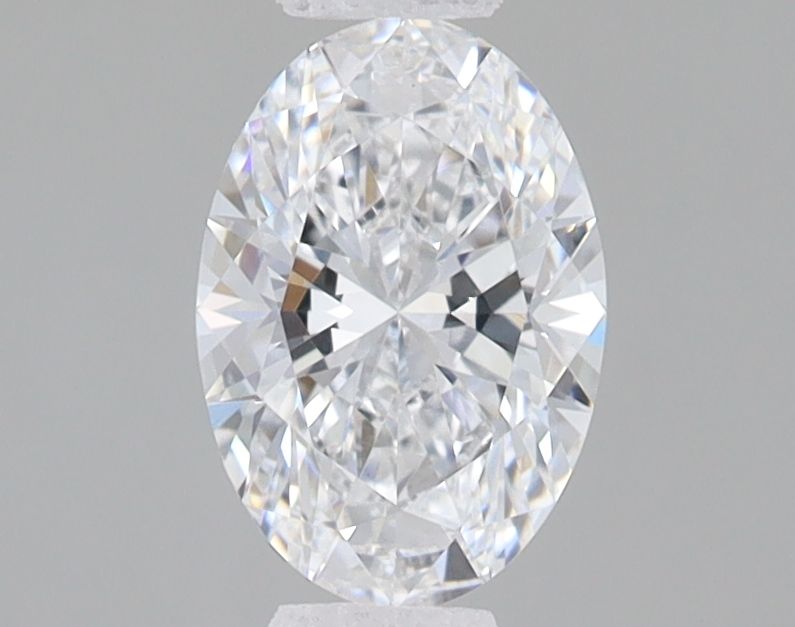 1.02 ct. oval Lab Grown Diamond front image
