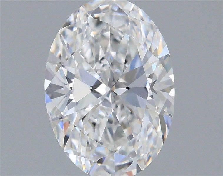 0.93 ct. oval Lab Grown Diamond front image