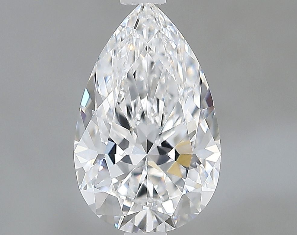 1.40 ct. pear Lab Grown Diamond front image