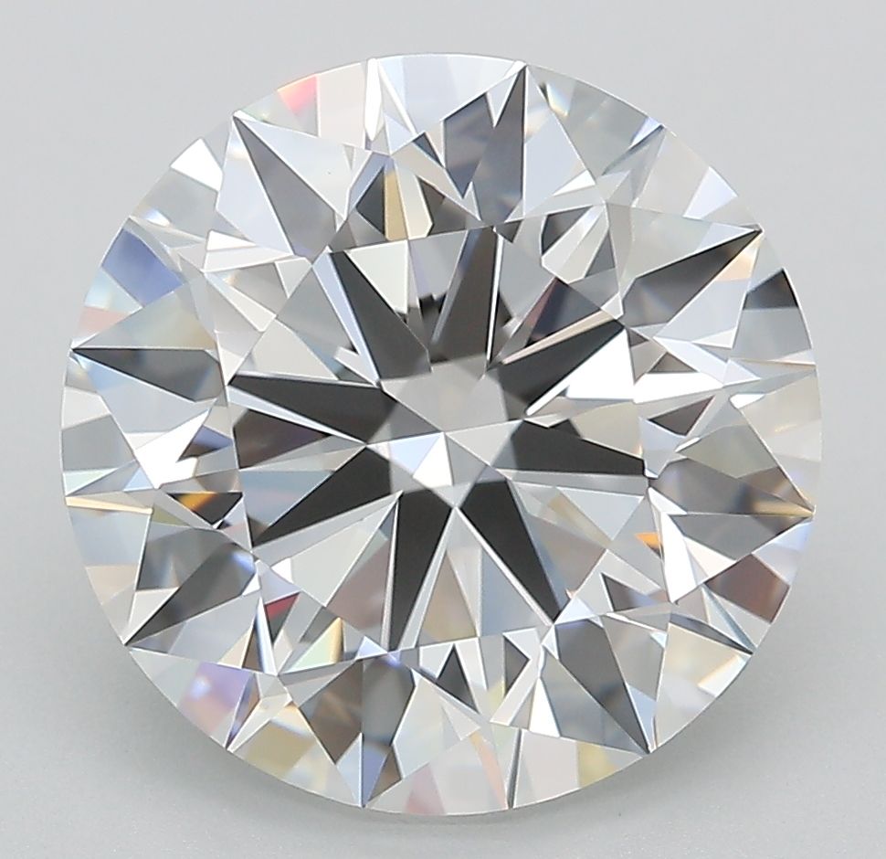5.94 ct. round Lab Grown Diamond front image