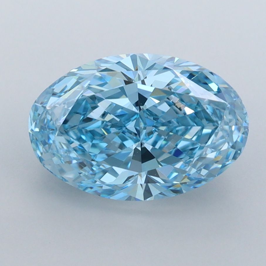 2.61 ct Oval diamond