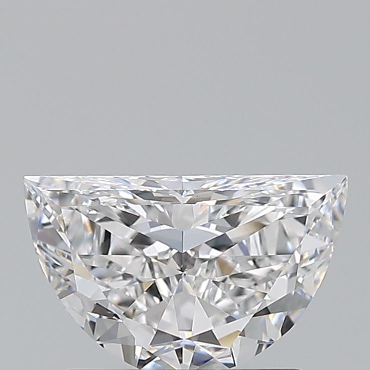 0.8 ct Half moon Diamond