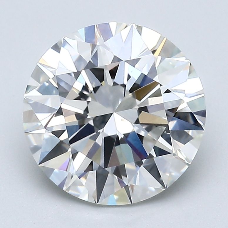 3.01 ct Round diamond