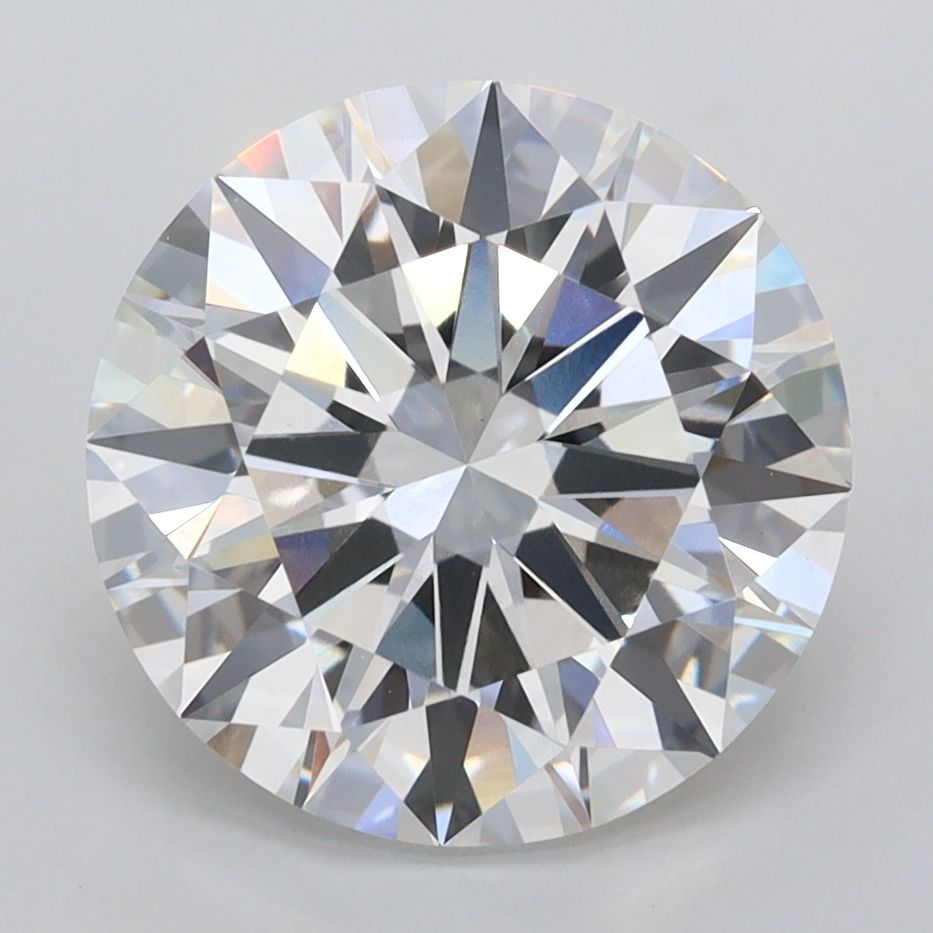 4.04 ct. round Lab Grown Diamond front image