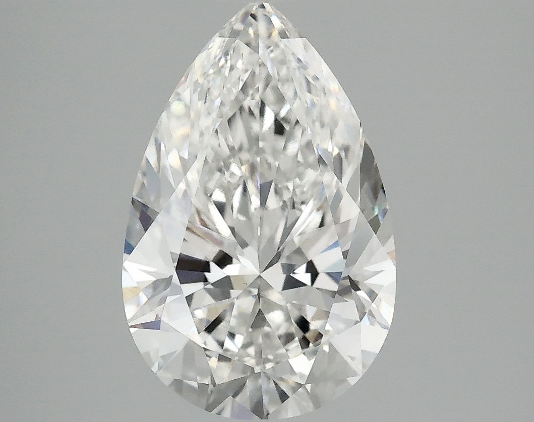3.07 ct. pear Lab Grown Diamond front image