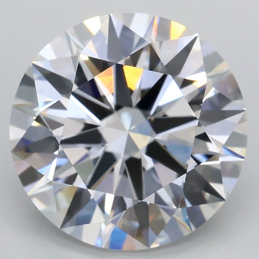 4.25 ct. round Lab Grown Diamond front image
